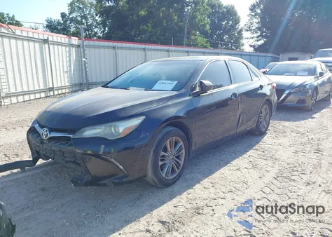 2016 Toyota Camry Se z USA, uszkodzony, nr VIN 4T1BF1FK6GU197471